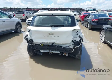 2024 Hyundai Venue Sel z USA, uszkodzony, nr VIN KMHRC8A36RU302528